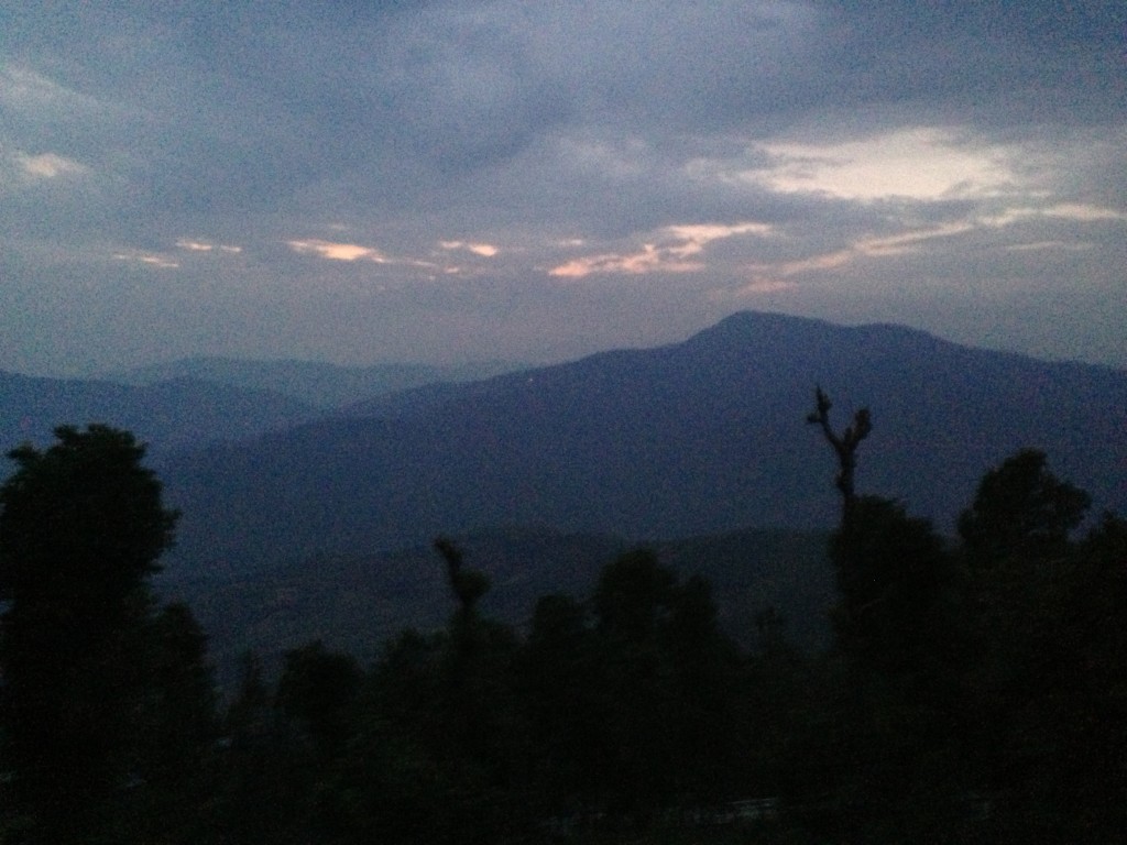 himilaya-sunset