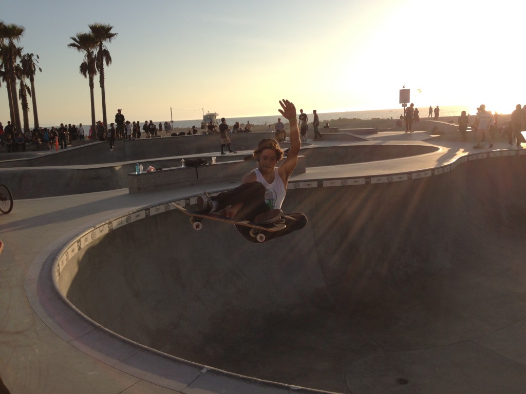venice beach skatepark